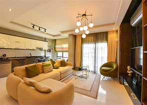 بنتهاوس مفروشة في منطقة أوبا الأوروبية