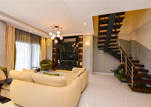 بنتهاوس مفروشة في منطقة أوبا الأوروبية