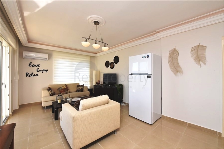 شقة فسيحة 2 + 1 في منطقة جيكجيلي