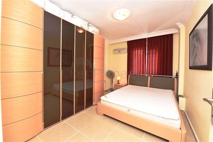 شقة فسيحة 2 + 1 في منطقة جيكجيلي