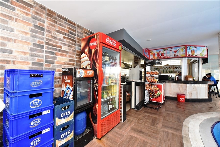 شقة فسيحة 2 + 1 في منطقة جيكجيلي