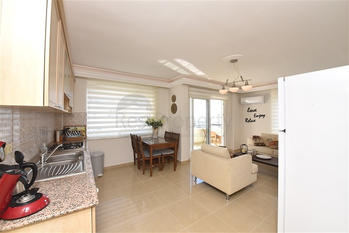 شقة فسيحة 2 + 1 في منطقة جيكجيلي