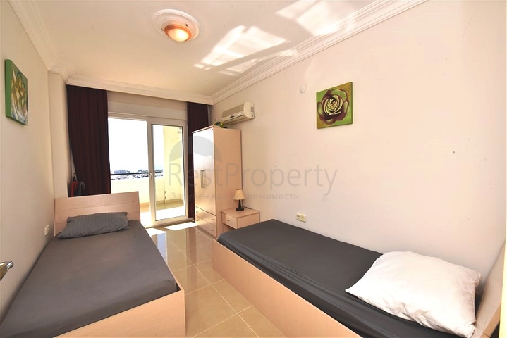 شقة فسيحة 2 + 1 في منطقة جيكجيلي