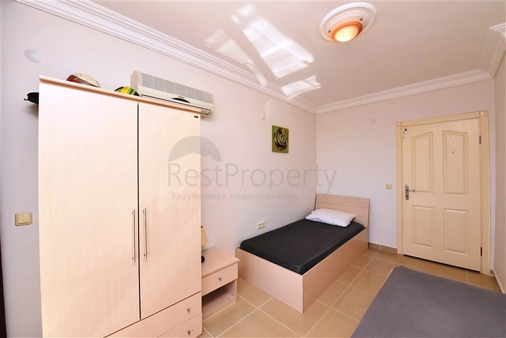 شقة فسيحة 2 + 1 في منطقة جيكجيلي