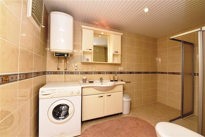 شقة فسيحة 2 + 1 في منطقة جيكجيلي