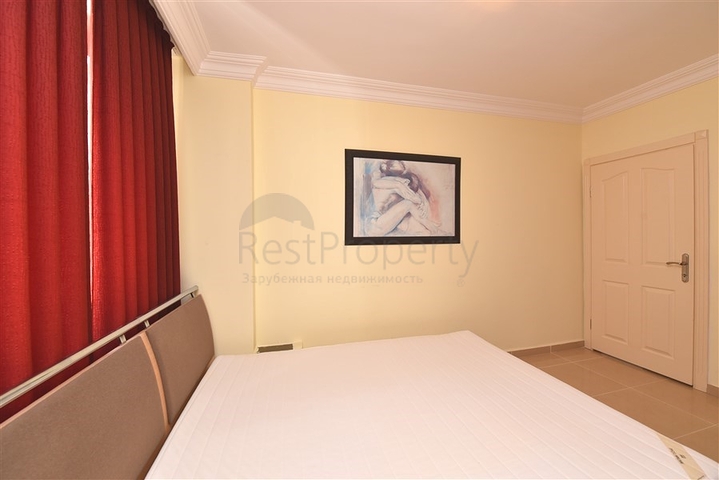 شقة فسيحة 2 + 1 في منطقة جيكجيلي