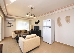 شقة فسيحة 2 + 1 في منطقة جيكجيلي