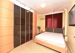 شقة فسيحة 2 + 1 في منطقة جيكجيلي