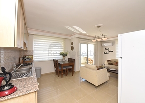 شقة فسيحة 2 + 1 في منطقة جيكجيلي