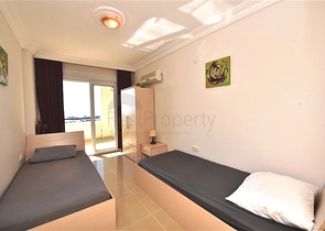 شقة فسيحة 2 + 1 في منطقة جيكجيلي