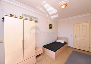 شقة فسيحة 2 + 1 في منطقة جيكجيلي