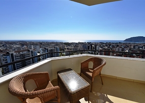 شقة فسيحة 2 + 1 في منطقة جيكجيلي