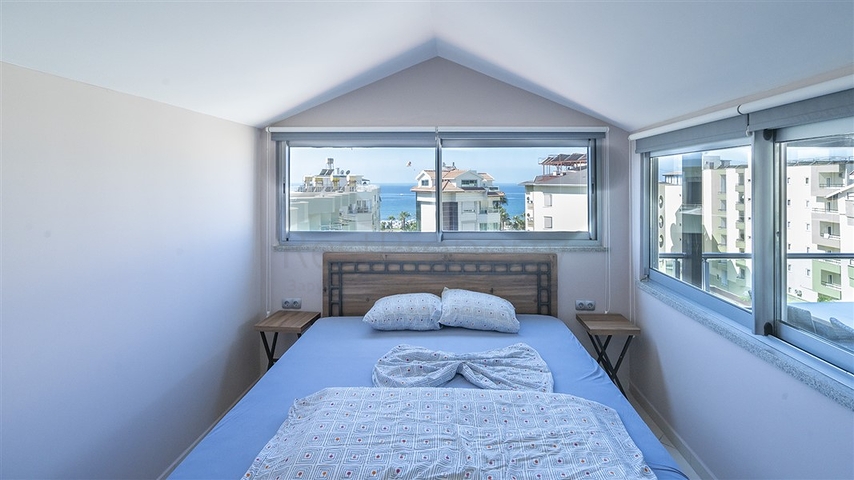 شقة 4 + 1 في السطر الأول مع إمكانية الحصول على الجنسية 