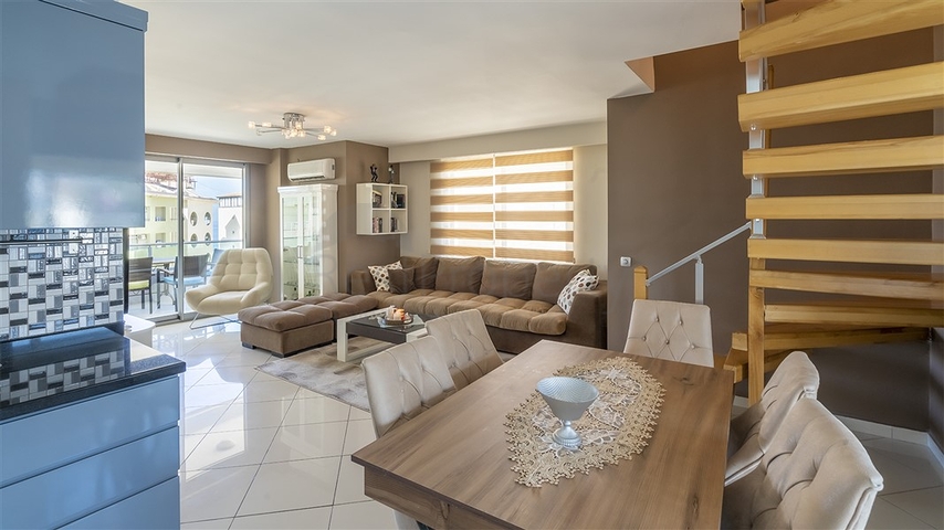 شقة 4 + 1 في السطر الأول مع إمكانية الحصول على الجنسية 