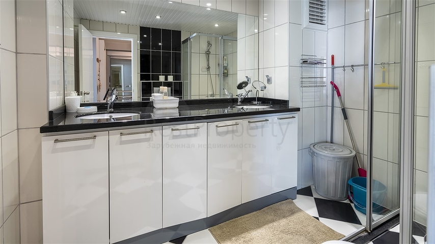 شقة 4 + 1 في السطر الأول مع إمكانية الحصول على الجنسية 