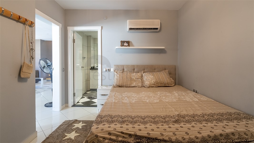 شقة 4 + 1 في السطر الأول مع إمكانية الحصول على الجنسية 