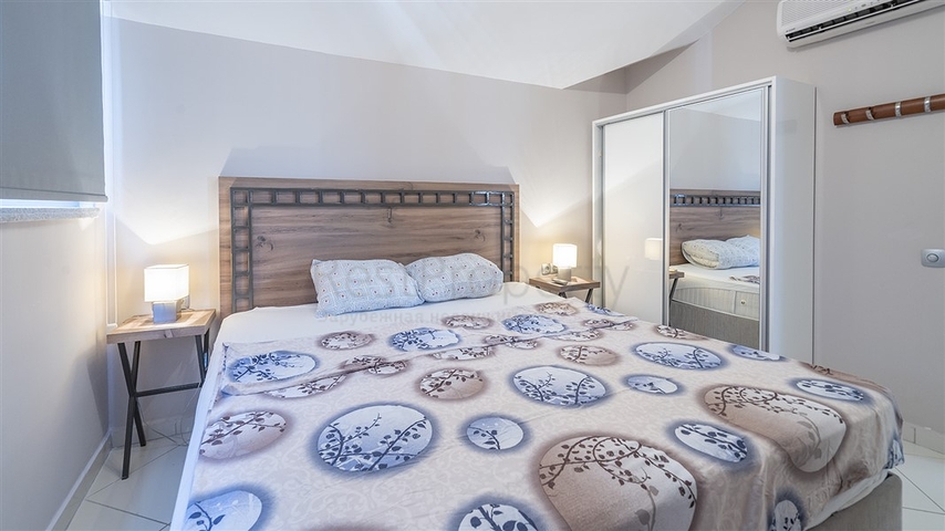 شقة 4 + 1 في السطر الأول مع إمكانية الحصول على الجنسية 