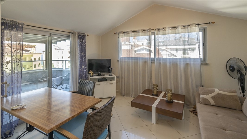 شقة 4 + 1 في السطر الأول مع إمكانية الحصول على الجنسية 