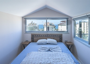 شقة 4 + 1 في السطر الأول مع إمكانية الحصول على الجنسية 