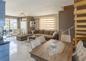 شقة 4 + 1 في السطر الأول مع إمكانية الحصول على الجنسية 