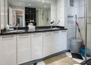 شقة 4 + 1 في السطر الأول مع إمكانية الحصول على الجنسية 