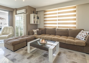 شقة 4 + 1 في السطر الأول مع إمكانية الحصول على الجنسية 