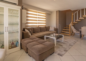 شقة 4 + 1 في السطر الأول مع إمكانية الحصول على الجنسية 