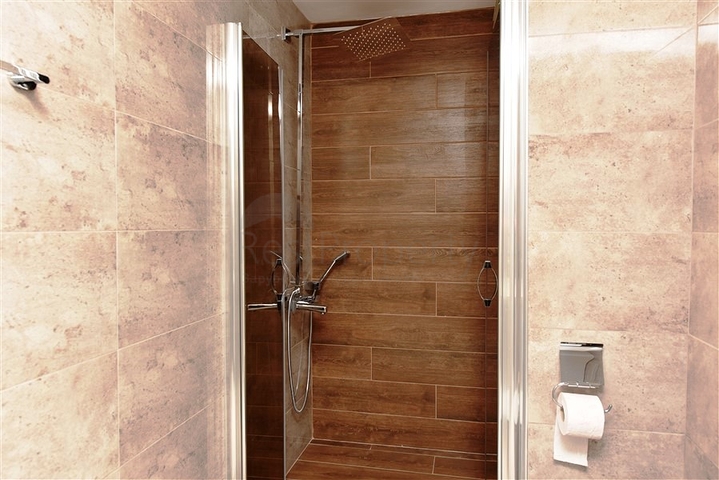 بنتهاوس 4 + 1 مع إطلالة مفتوحة على البحر وقلعة ألانيا