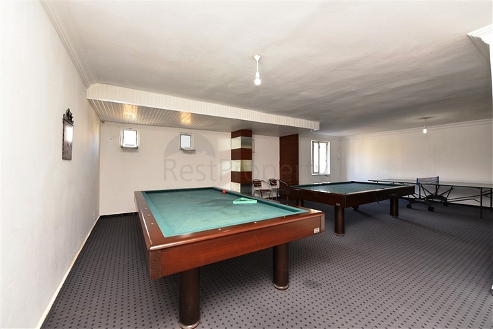 بنتهاوس 4 + 1 مع إطلالة مفتوحة على البحر وقلعة ألانيا