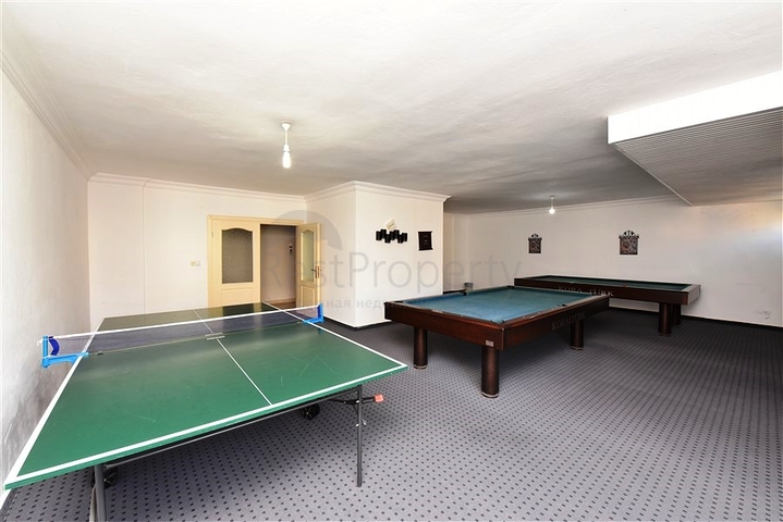 بنتهاوس 4 + 1 مع إطلالة مفتوحة على البحر وقلعة ألانيا