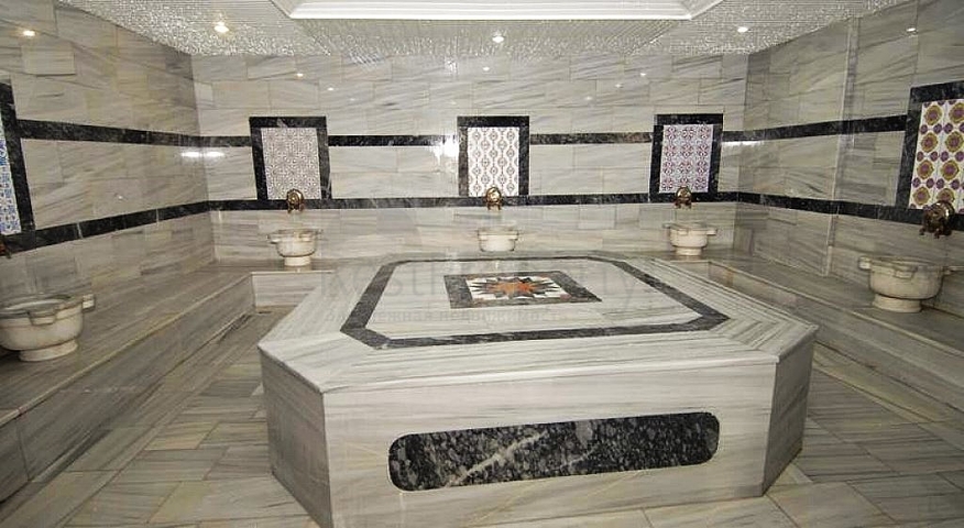 بنتهاوس 4 + 1 مع إطلالة مفتوحة على البحر وقلعة ألانيا