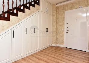 بنتهاوس 4 + 1 مع إطلالة مفتوحة على البحر وقلعة ألانيا