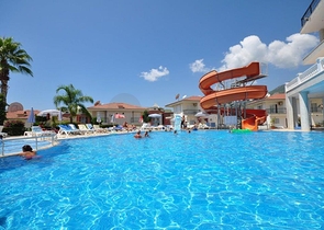 بنتهاوس 4 + 1 مع إطلالة مفتوحة على البحر وقلعة ألانيا