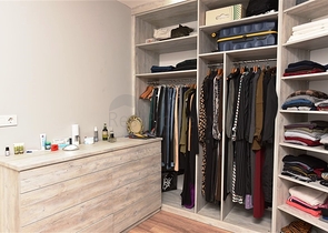 بنتهاوس 4 + 1 مع إطلالة مفتوحة على البحر وقلعة ألانيا