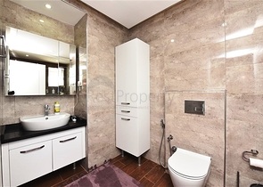 بنتهاوس 4 + 1 مع إطلالة مفتوحة على البحر وقلعة ألانيا