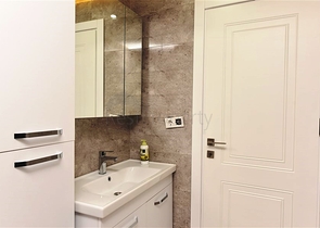 بنتهاوس 4 + 1 مع إطلالة مفتوحة على البحر وقلعة ألانيا