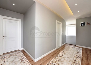 بنتهاوس 4 + 1 مع إطلالة مفتوحة على البحر وقلعة ألانيا