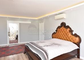 بنتهاوس 4 + 1 مع إطلالة مفتوحة على البحر وقلعة ألانيا