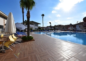 بنتهاوس 4 + 1 مع إطلالة مفتوحة على البحر وقلعة ألانيا