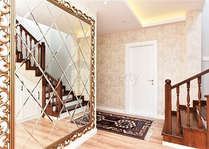 بنتهاوس 4 + 1 مع إطلالة مفتوحة على البحر وقلعة ألانيا