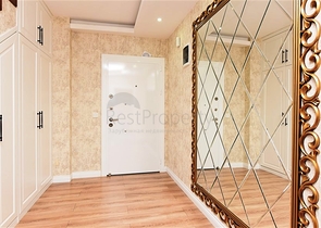 بنتهاوس 4 + 1 مع إطلالة مفتوحة على البحر وقلعة ألانيا