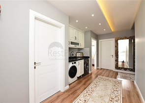 بنتهاوس 4 + 1 مع إطلالة مفتوحة على البحر وقلعة ألانيا