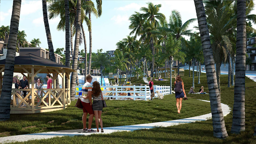 مشروع استثماري جديد محاط بالغابات في مرحلة التنقيب في منطقة بوغازيتشي