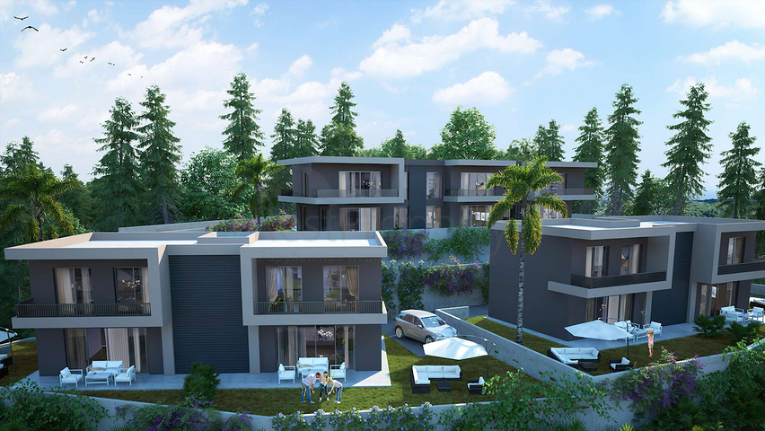 مشروع استثماري جديد محاط بالغابات في مرحلة التنقيب في منطقة بوغازيتشي