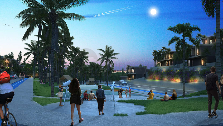 مشروع استثماري جديد محاط بالغابات في مرحلة التنقيب في منطقة بوغازيتشي