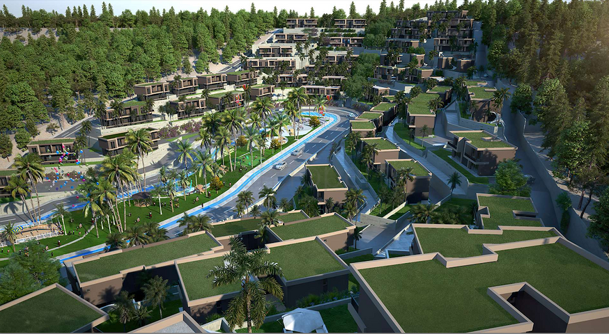 مشروع استثماري جديد محاط بالغابات في مرحلة التنقيب في منطقة بوغازيتشي