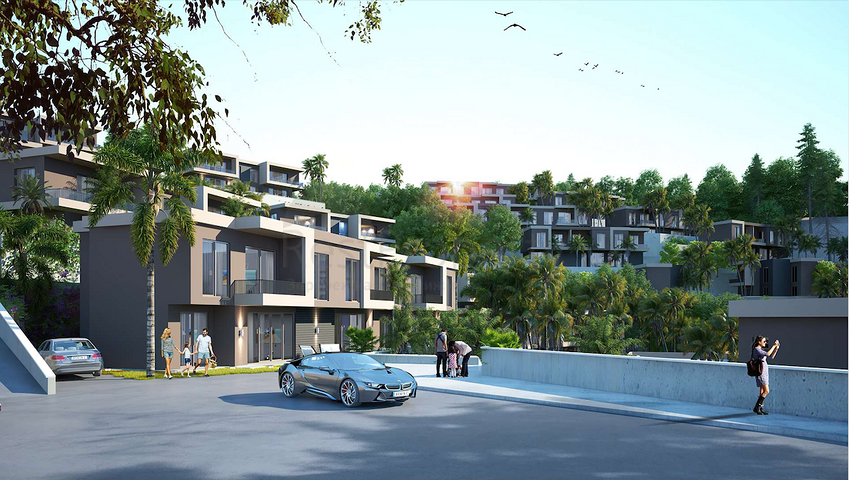 مشروع استثماري جديد محاط بالغابات في مرحلة التنقيب في منطقة بوغازيتشي