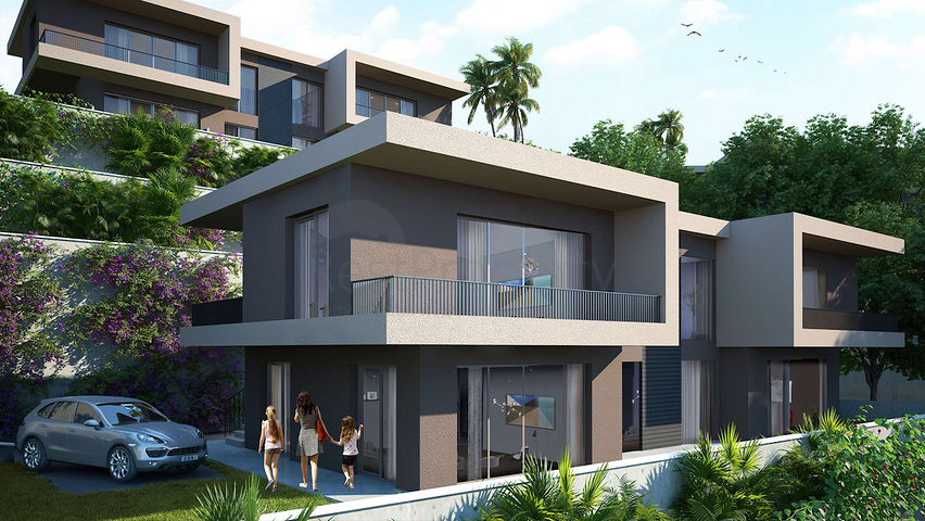 مشروع استثماري جديد محاط بالغابات في مرحلة التنقيب في منطقة بوغازيتشي