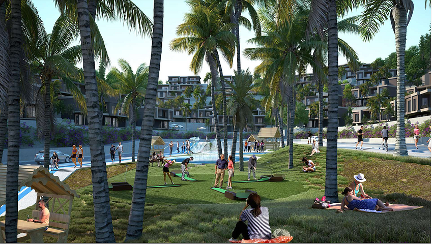 مشروع استثماري جديد محاط بالغابات في مرحلة التنقيب في منطقة بوغازيتشي