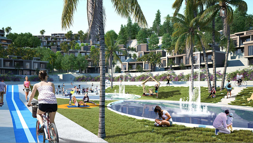 مشروع استثماري جديد محاط بالغابات في مرحلة التنقيب في منطقة بوغازيتشي